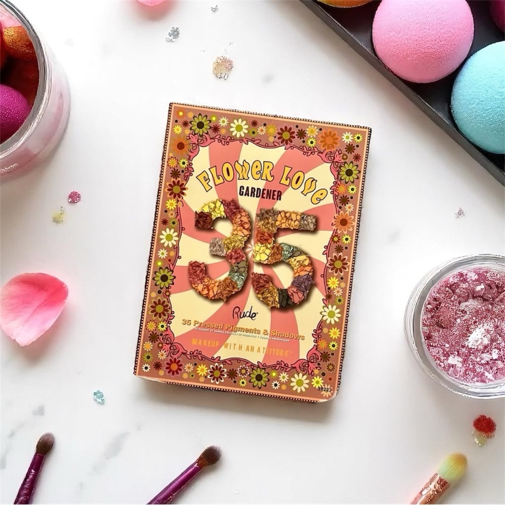 Rude Flower Love Gardener Eyeshadow Palette